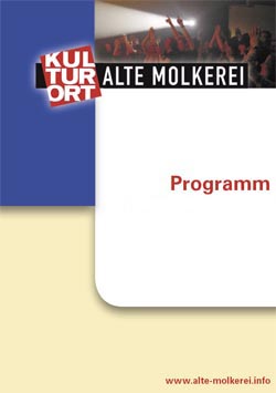 programmcover